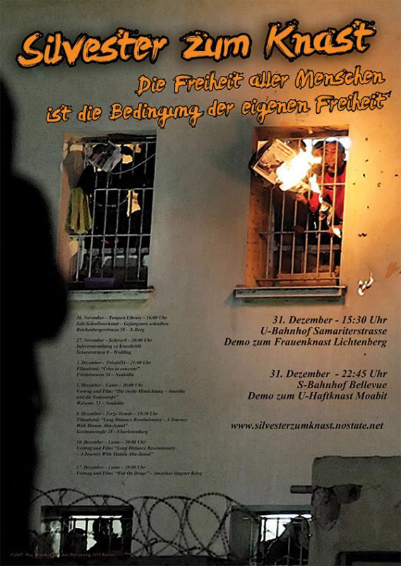 Silvester zum Knast 2013 Poster