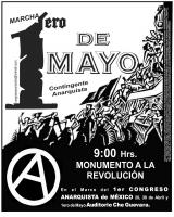 cartel 1ero de mayo