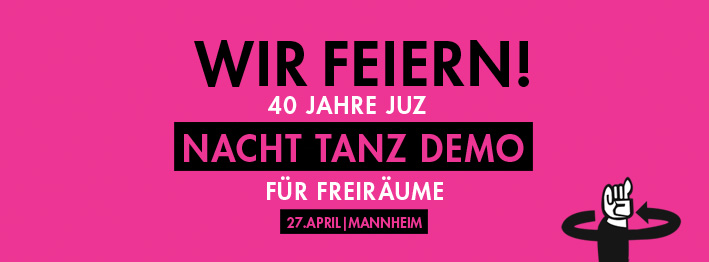 Nachttanzdemo