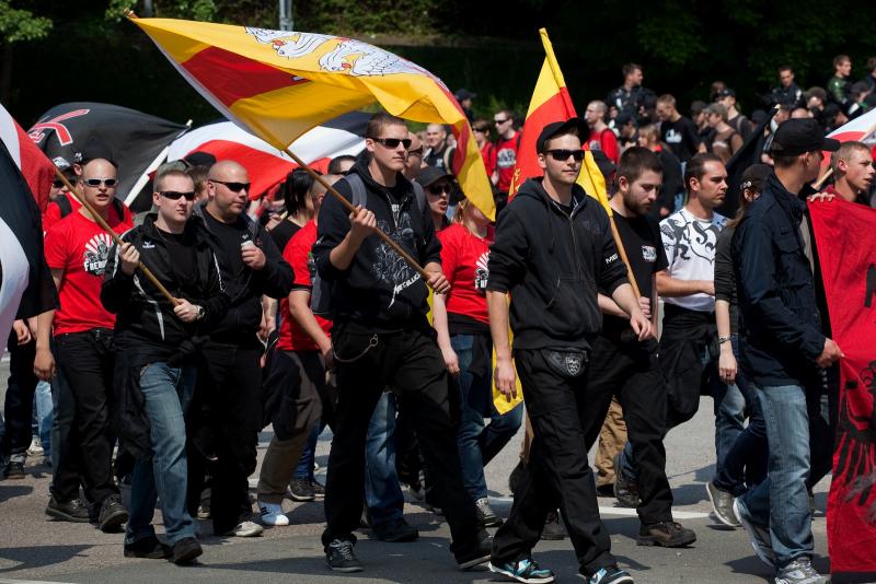 Neonazis 1. Mai Heilbronn - 21