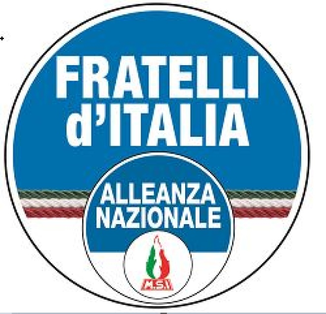 Parteilogo von Fratelli d`Italia