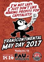 May Day Poster Hamburg