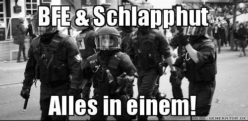 bfe & schlapphut  - Alles in einem!