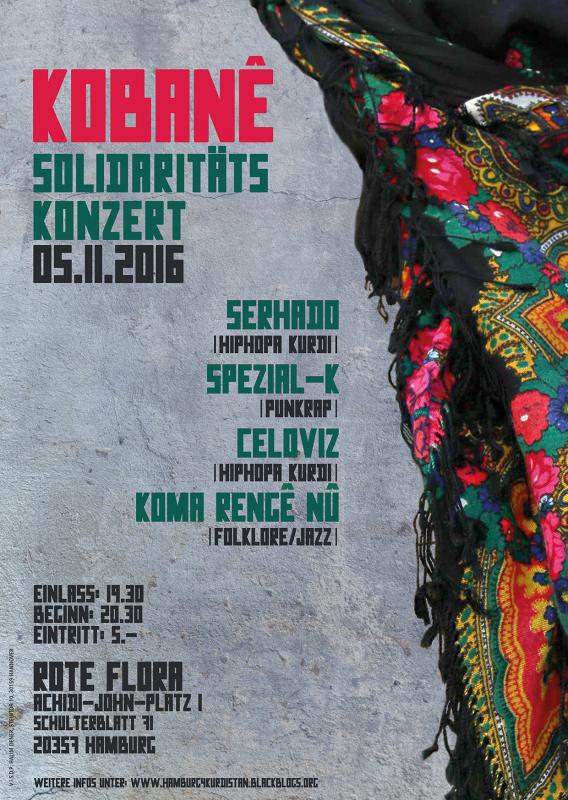 KOBANÊ Solidaritätskonzert