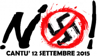 NO al festival neonazista a Cantù (2015)