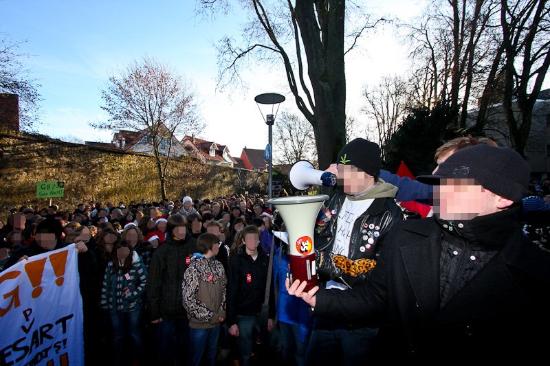 Demo in Villingen