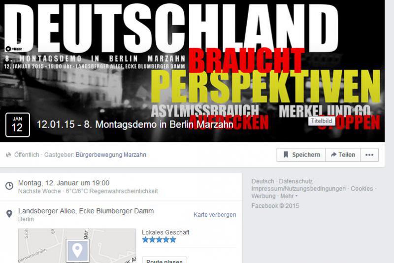 8. Monatgsdemo in Marzahn verhindern