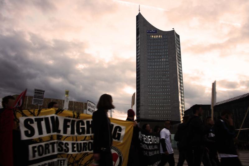 26.10.2013, Demo in Leipzig - 7