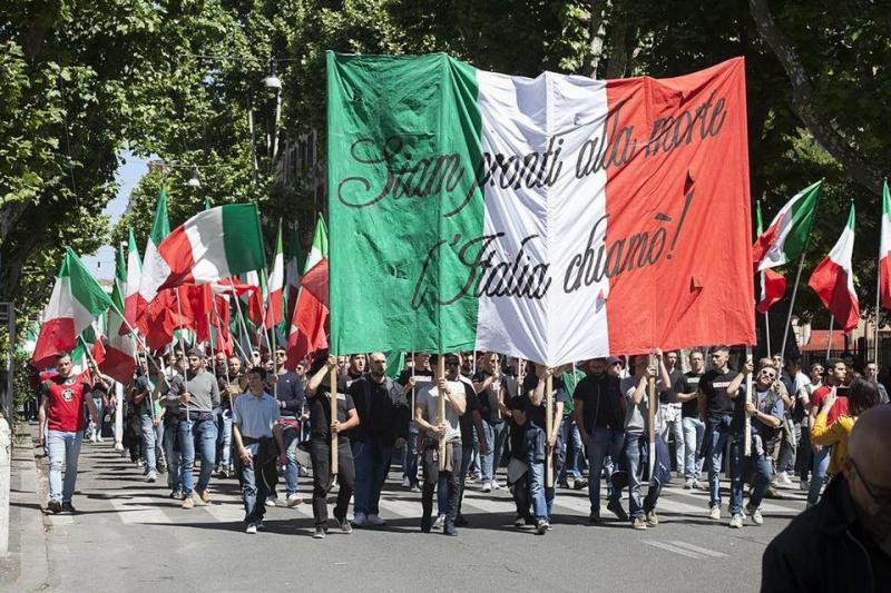 Roma, 21.95.2016, CasaPound Italia - 5