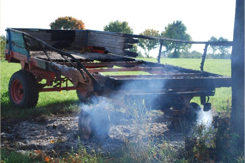 Hochsitzbrand