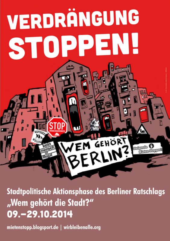 aktionsphase verdrängung stoppen berlin