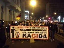 Weifenbach als Ordner bei kagida in November 