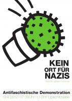 Plakat "Neukölln gegen Nazis"