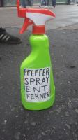Pfefferspray-Entferner