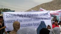 Kabul: Demo gegen US-Militär und Alliierte 5