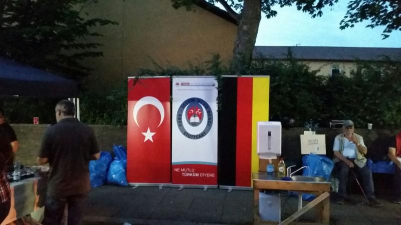 Logo der Föderation der Türkisch-Demokratischen Idealistenvereine in Deutschland e.V.