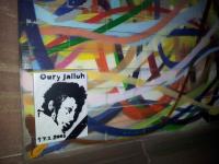 Graffiti für Oury Jalloh