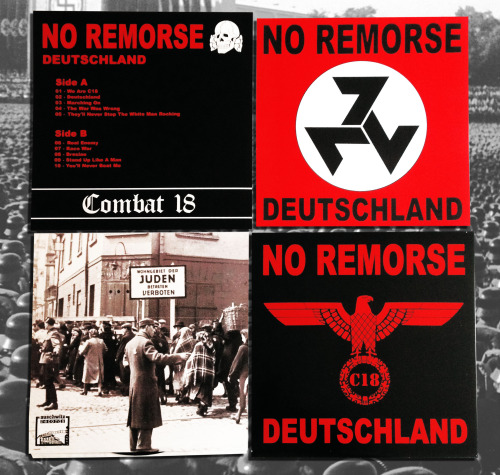 "Black Shirts Records" - "No Remorse"