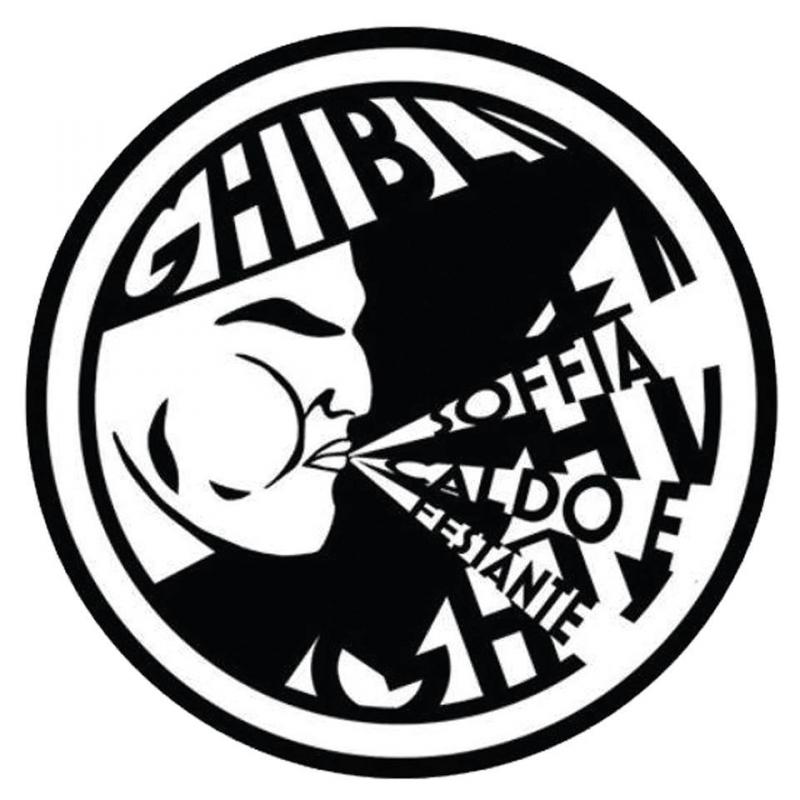 Logo des CasaPound-Sitz "Ghibli" in Pordenone.