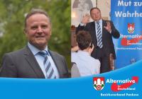 Veranstaltung mit Georg Pazderski, am 16.08.2017 im Nudelholz. 