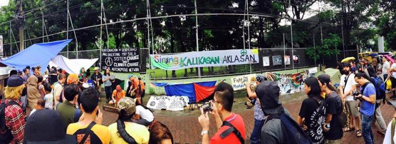 Sining Kalikasan Aklasan (Art Ecology Resistance)