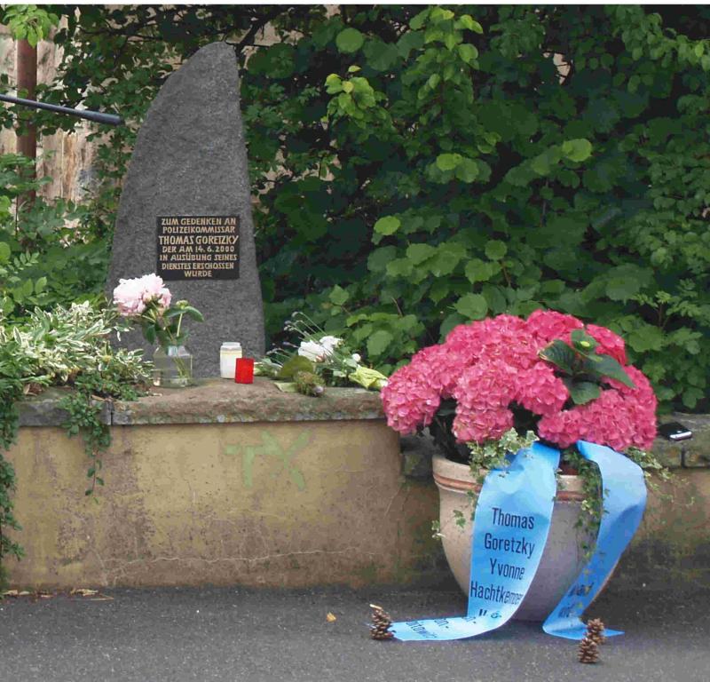 Gedenkstätte Unterer Graffweg in Dortmund-Brackel 14.06.2015