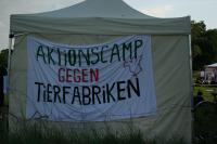 Aktionscamp gegen Tierfabriken (1)