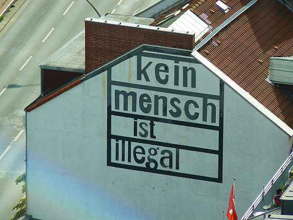 Kein Mensch ist illegal!