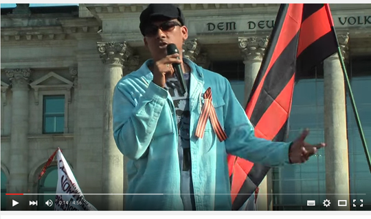 Naidoo auf Reichsbürger-Demo