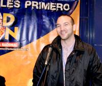 Ramiro Otero von der  "Democracia Nacional"