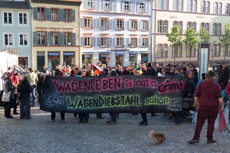 Demostart am Augustinerplatz