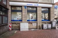 Farbanschlag auf Deutsche Bank