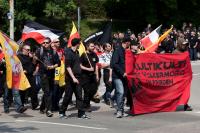 Neonazis 1. Mai Heilbronn - 6