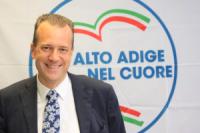 Alessandro Urzí - L' Alto Adige nel cuore, Bürgermeisterkandidat der Kommunalwahlen 2015
