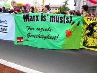 1.Mai 2014 ver.di Jugend ist dabei