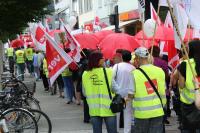 Berlin: Streiks im Einzelhandel - 1