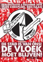 DeVloek moet blijven! Demoplakat