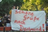 Rathenower zeigen Solidarität mit Dortmundern