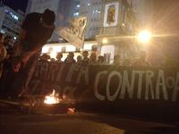 Rio de Janeiro: Demonstration gegen geplante Fahrpreiserhöhung - 3