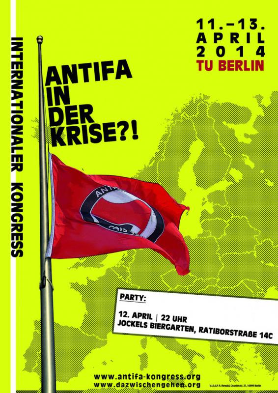 Plakat zum Kongress