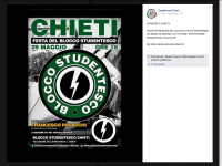 Screenshot: CasaPound Chieti facebook-site