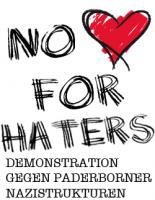 NO LOVE FOR HATERS - Demo 19.07.13 Paderborn
