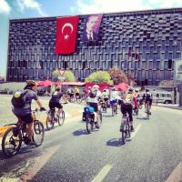 Auf dem Taksim-Platz