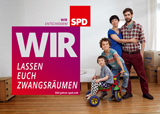 SPD - Wir lassen euch zwangsräumen