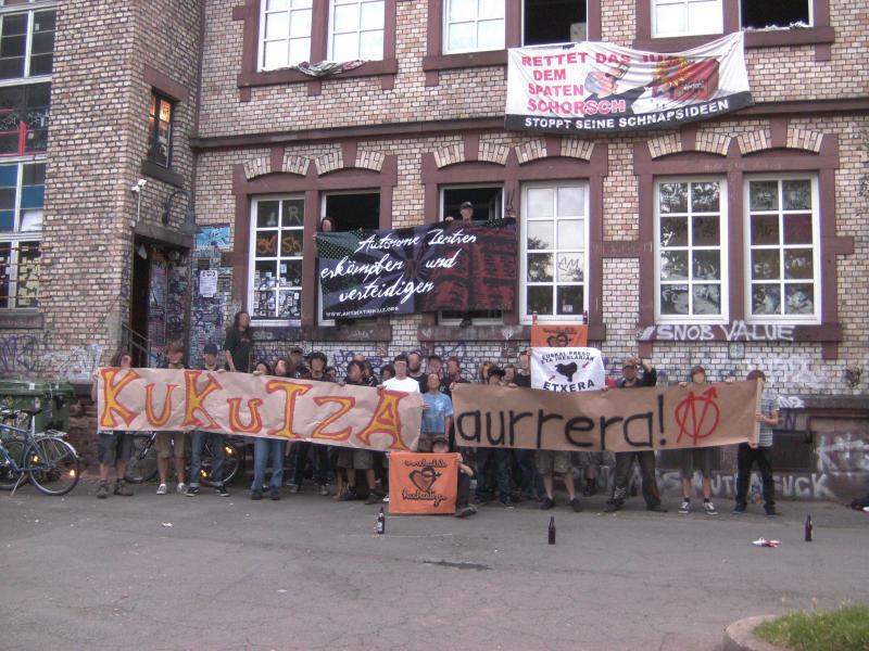 Solidaritätsbekundung in St.Ingbert