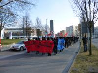 Gedenkdemo in Velbert 1