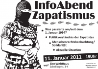 Infoabend Zapatismus