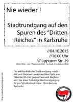 Flyer Stadtrundgang 2