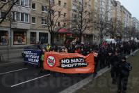 Demo auf der Frankfurter Allee