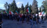 CasaPound Demonstration in Isernia am 05.09.2015